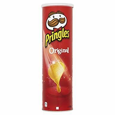 PATATAS PRINGLES 165 GR. ORIGINAL