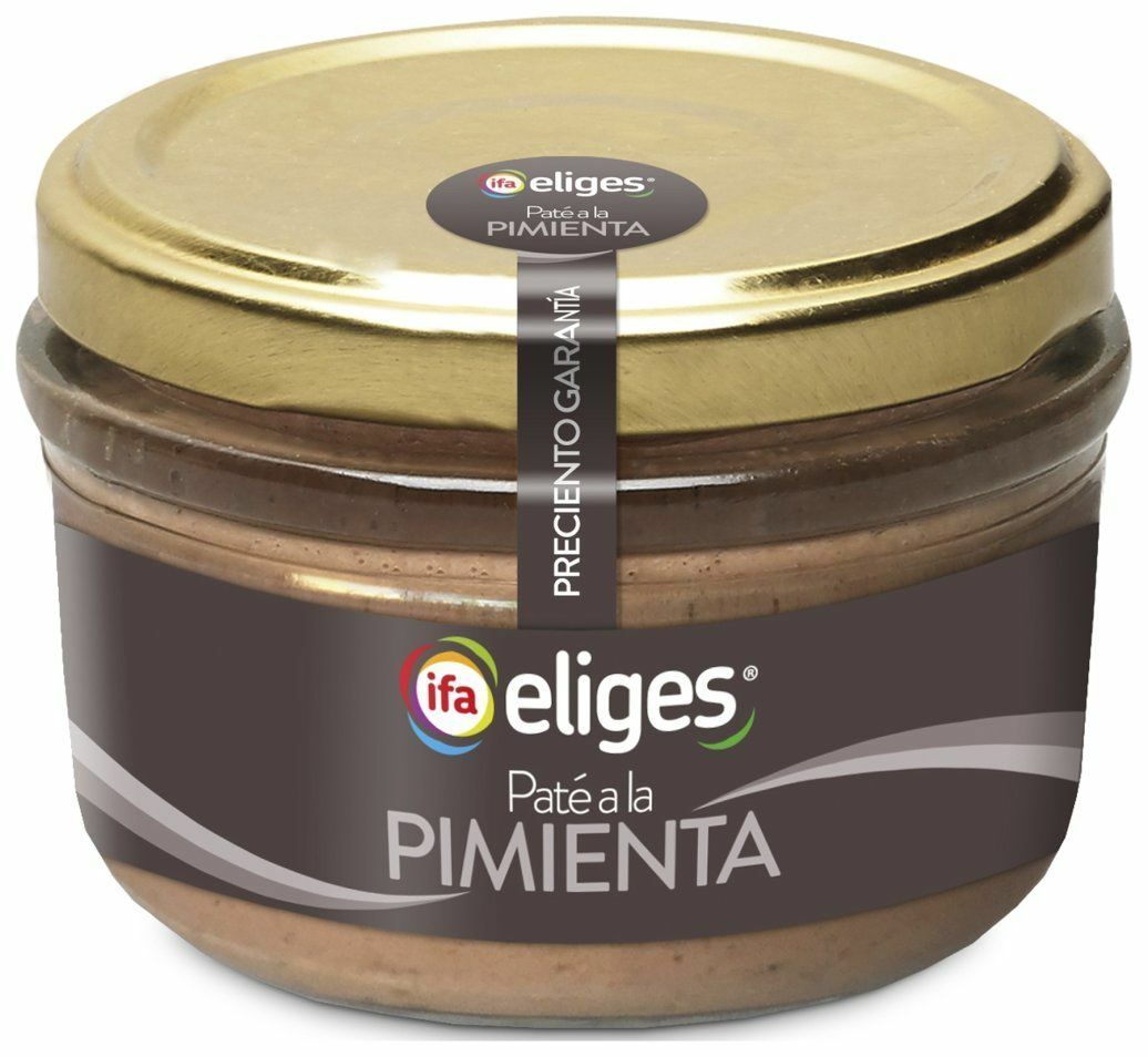 PATE IFA-ELIGES T/125 GR. PIMIENTA