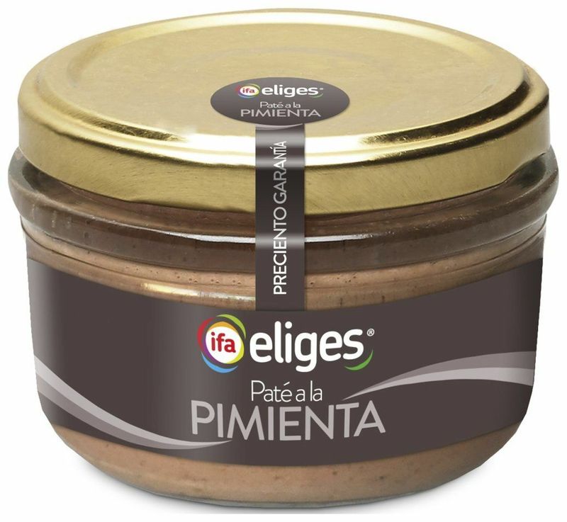 PATE IFA-ELIGES T/125 GR. PIMIENTA