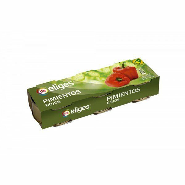 PIMIENTO MORRON IFA-ELIGES 3X80 GR.