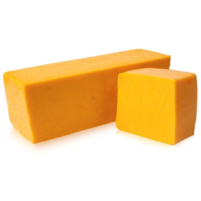 QUESO BARRA CHEDDAR KG.