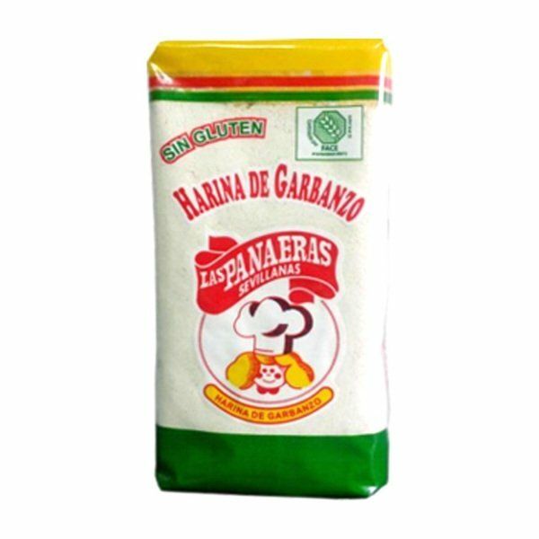 HARINA GARBANZOS PANAERAS 500 S/GLU