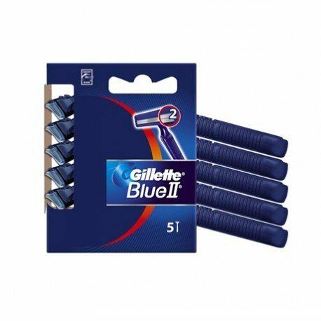 HOJA-MAQ. GILLETTE BLUE II 5 U.