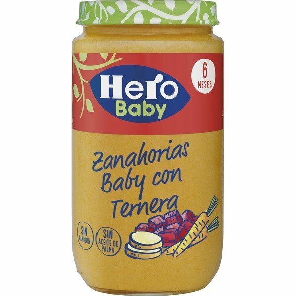 HERO BABY 235 TERNERA-ZANAHORIA