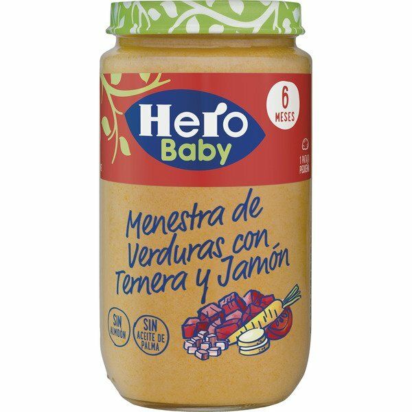 HERO BABY 235 JAMON-VACA-VERDURAS