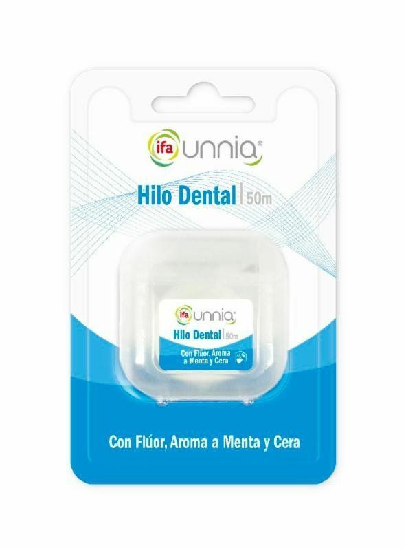 HILO DENT.IFA-UNNIA FLU/MEN/CER.50M