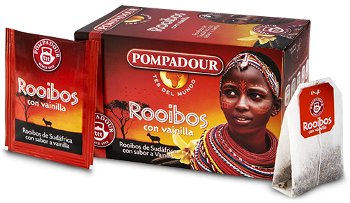 INFUS. POMPADOUR 20 ROOIBOS C/VAINI