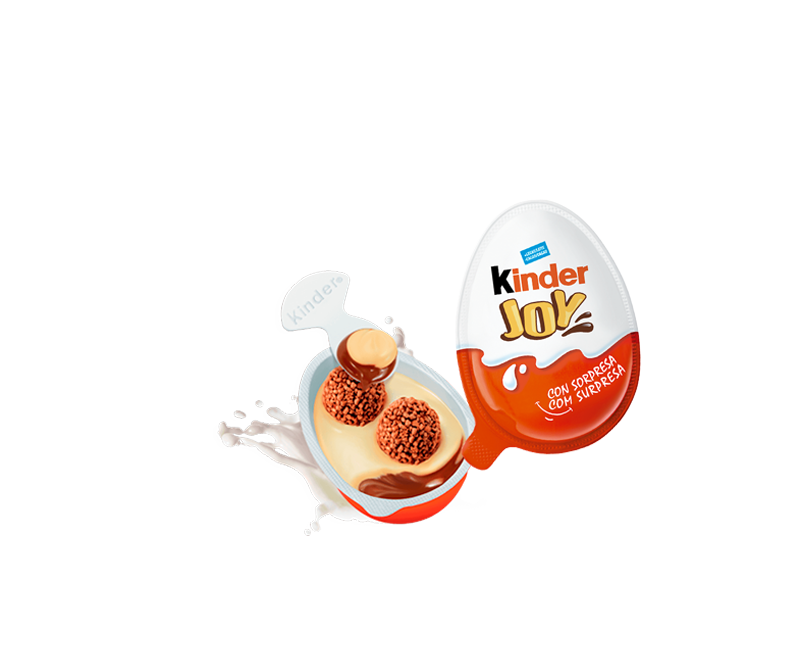 HUEVOS SORPRESA "KINDER JOY"