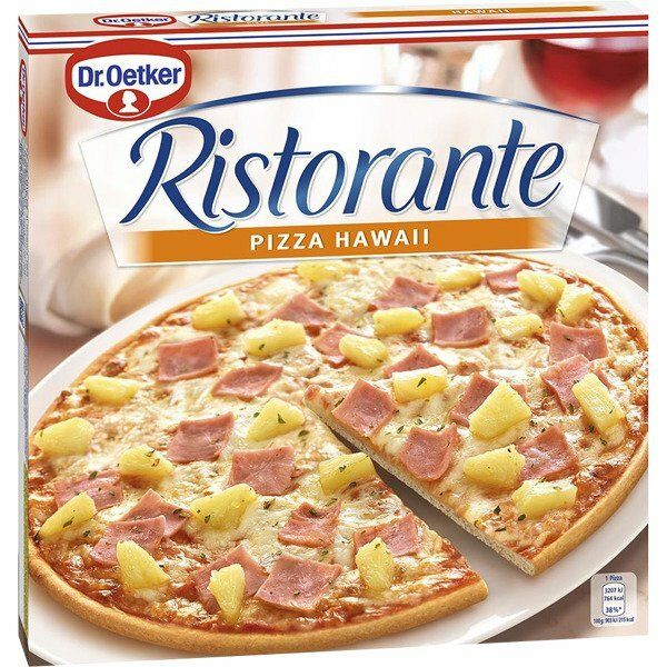 PIZZA DR.OETKER 355 RISTORANTE HAWA