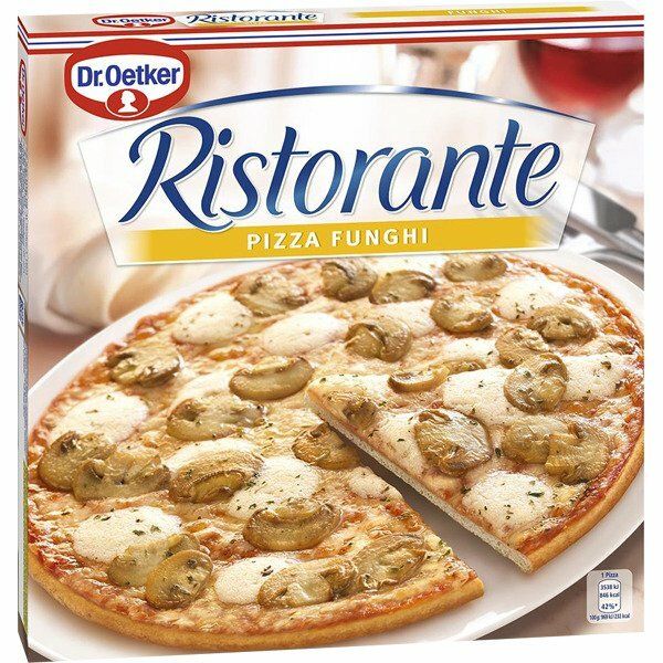 PIZZA DR.OETKER 365 GR. FUNGHI