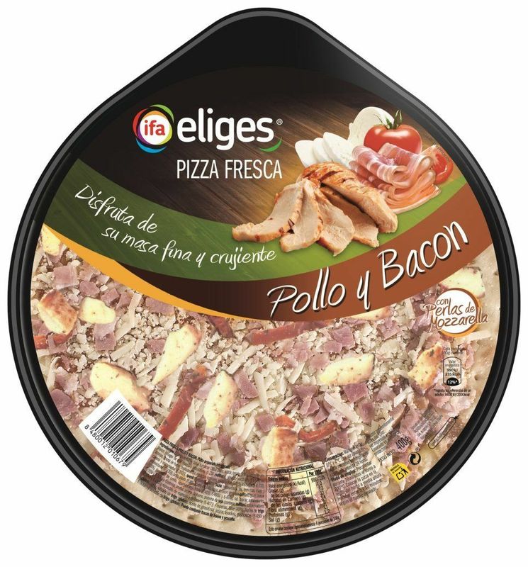 PIZZA IFA-ELIGES 400 POLL/BACON (R)