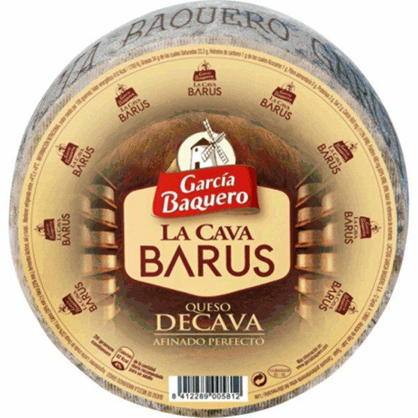 QUESO G.BAQUE C/BARU