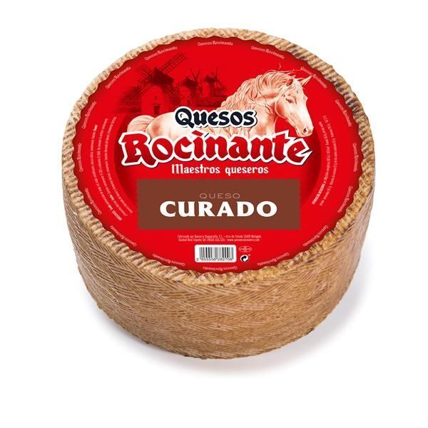 QUESO CURADO ROCINANTE KG.