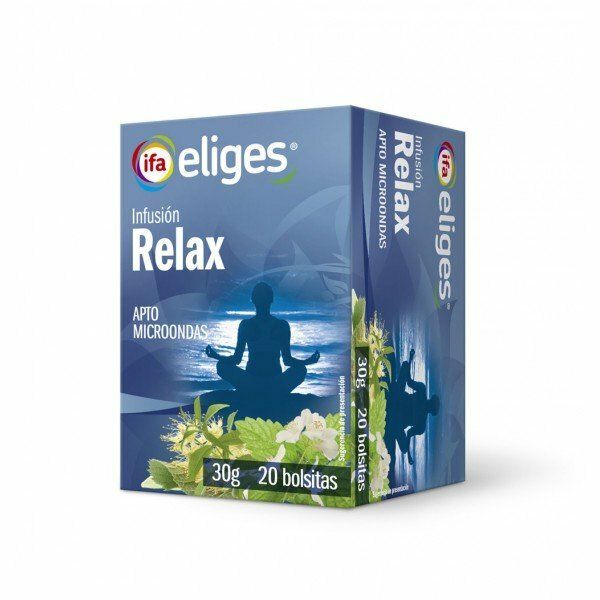 INFUSION IFA-ELIGES 20 S. RELAJANTE