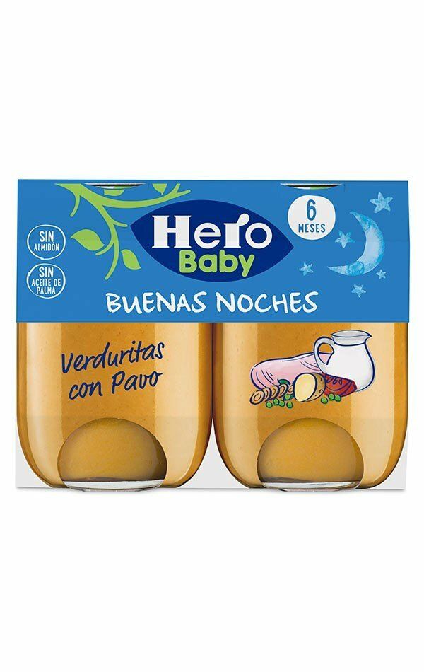 HERO BABY B/N 2X190 VERDURITAS PAVO
