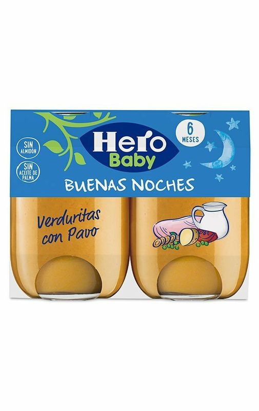 HERO BABY B/N 2X190 VERDURITAS PAVO