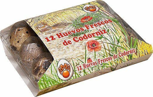 HUEVO CODORNIZ AMA 2 DOCENAS