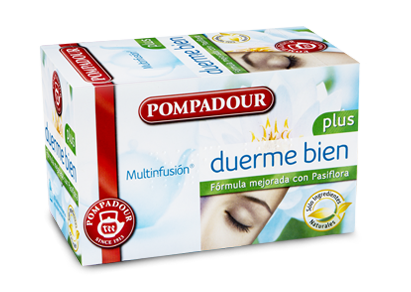 INFUSION POMPADOUR 20 S. DUERME BIE