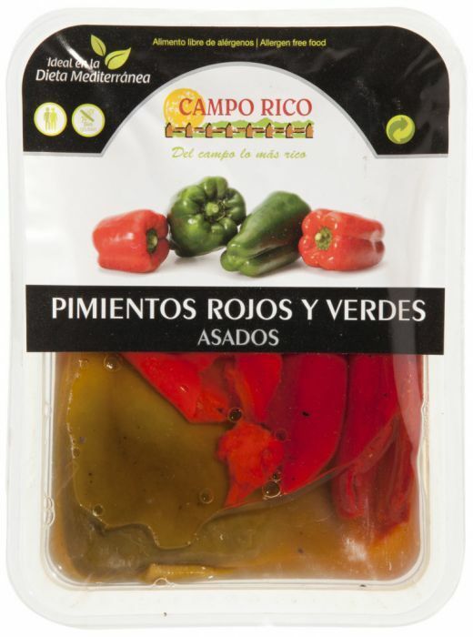PIMIENTOS C.RICO T/500 RJ/VERD.ASAD