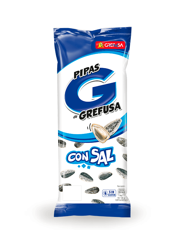 PIPAS GREFUSA B/100 GRS. C/SAL