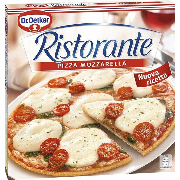 PIZZA DR.OETKER 355 GR. MOZZARELLA