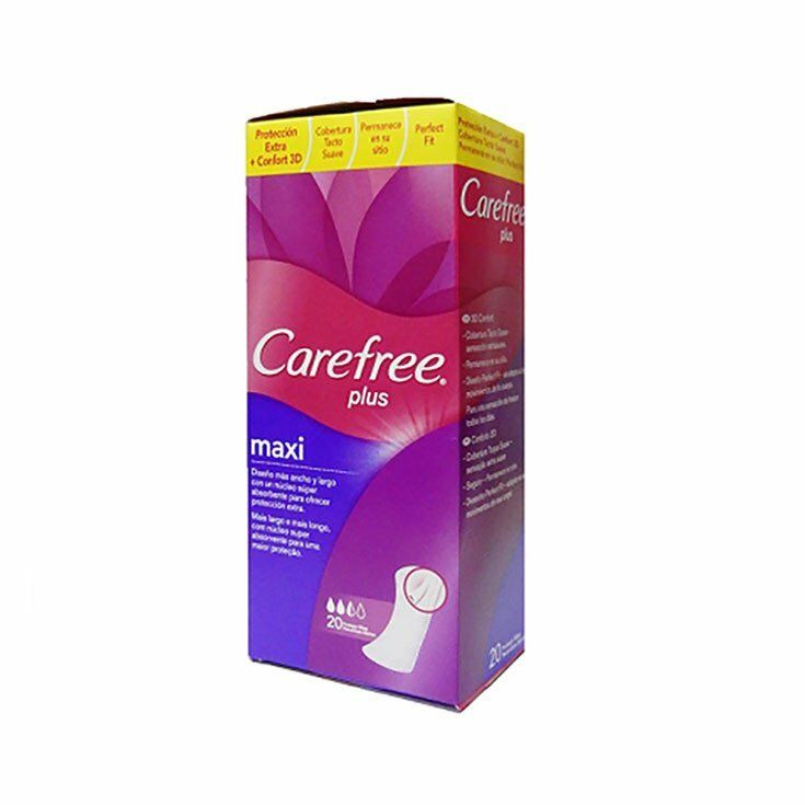 PROTEGE SLIP CAREFREE 20 U. MAXI