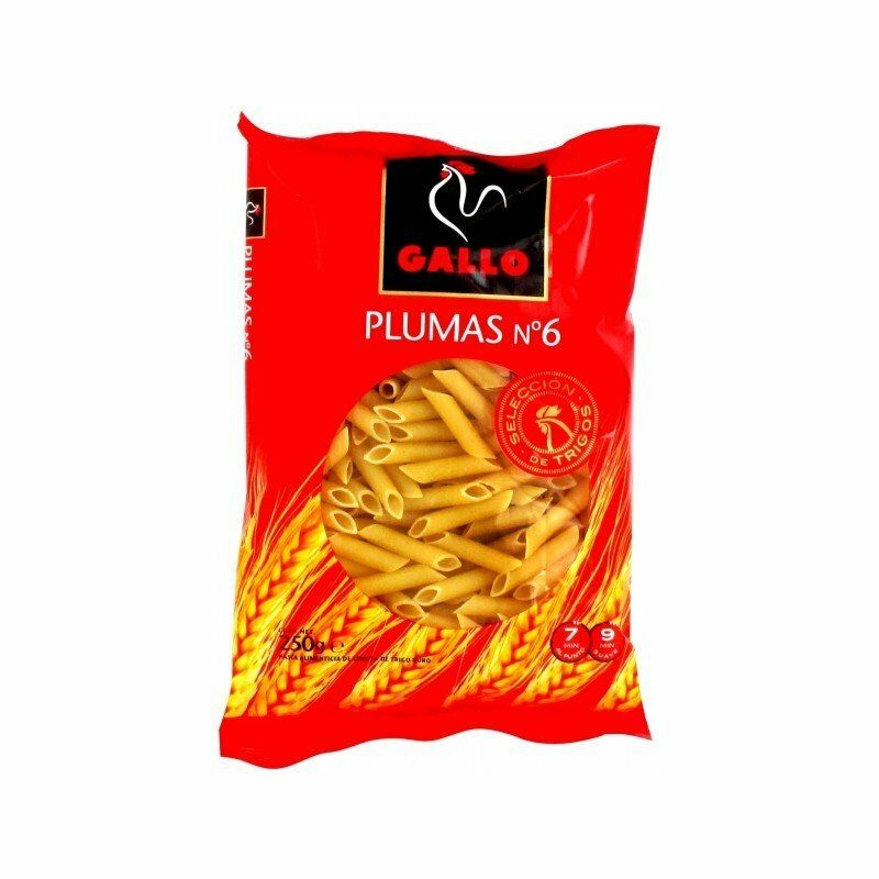 PLUMAS GALLO 250 GRS. N� 6