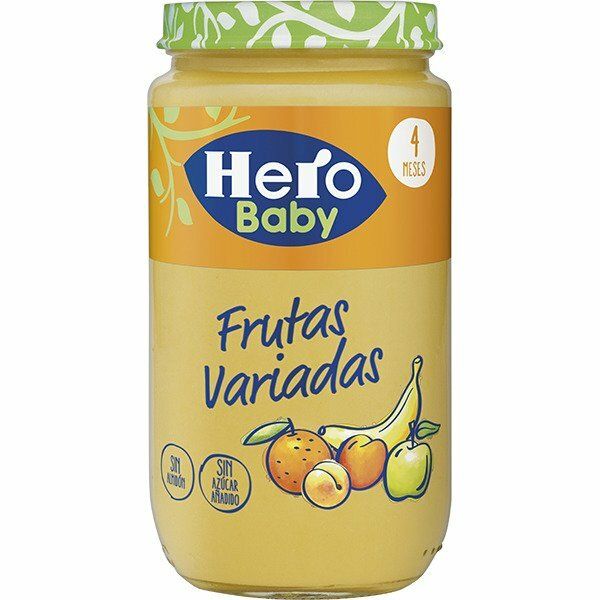 HERO BABY 235 GR. FRUTAS VARIADAS