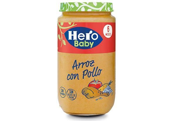 HERO BABY 235 POLLO C/ARROZ