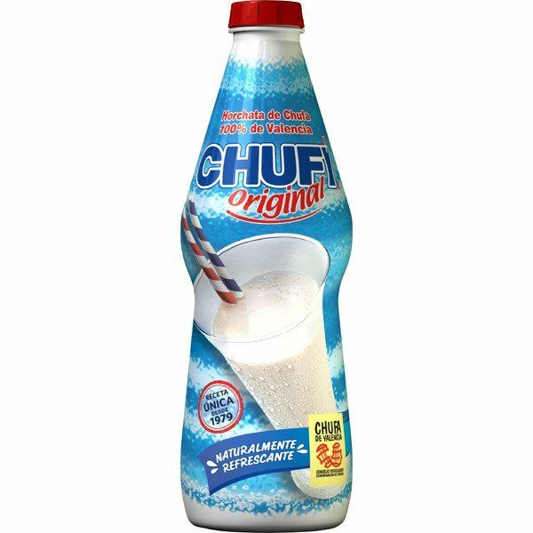 HORCHATA CHUFI 1 LT. BOTELLA