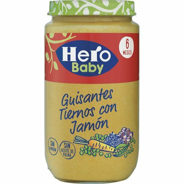 HERO BABY 235 JAMON-GUISANTES