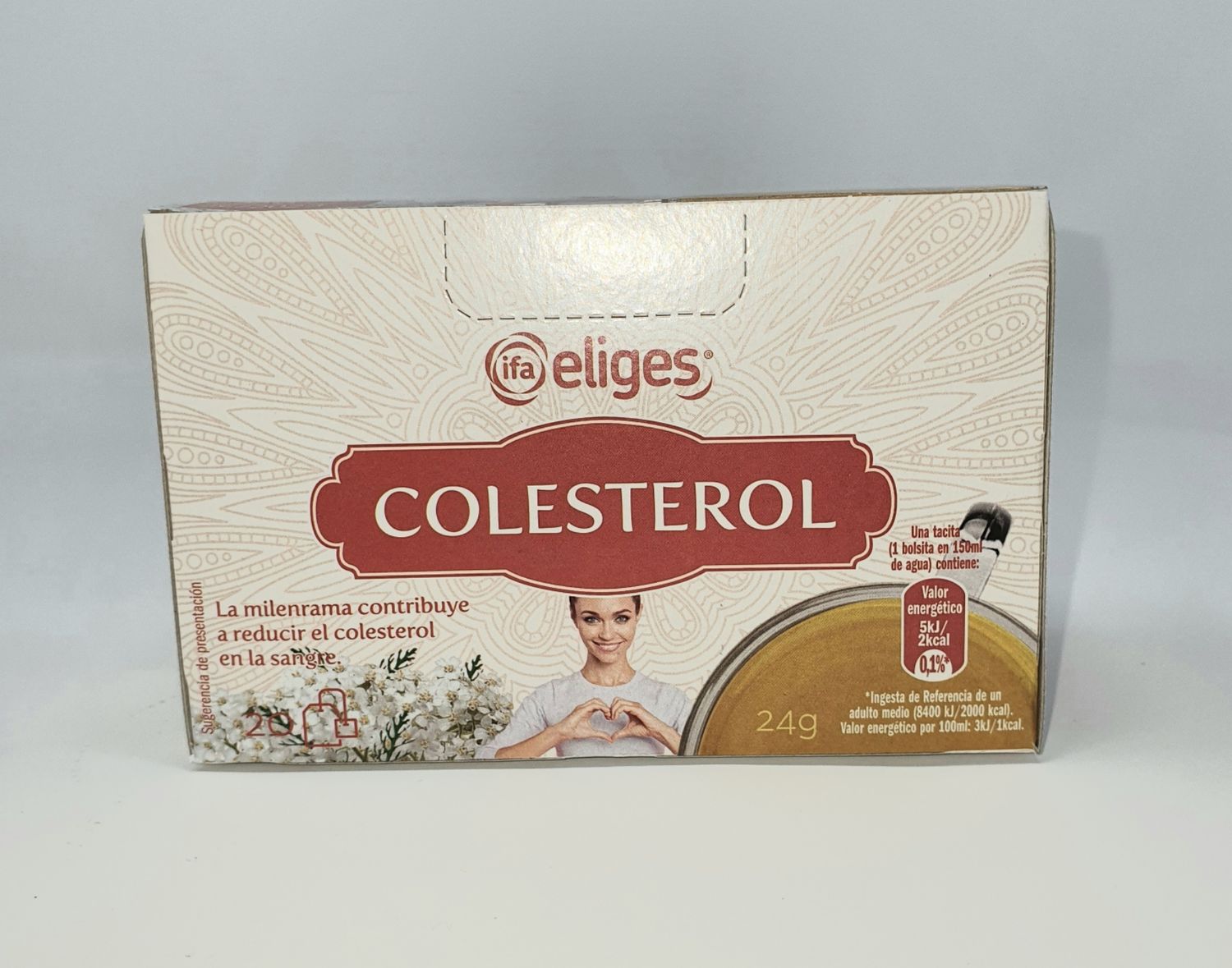 INFUSION IFA-ELIGES 20 S. COLESTERO
