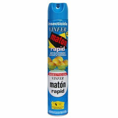 INSECT. MATON RAPID 750 ML.