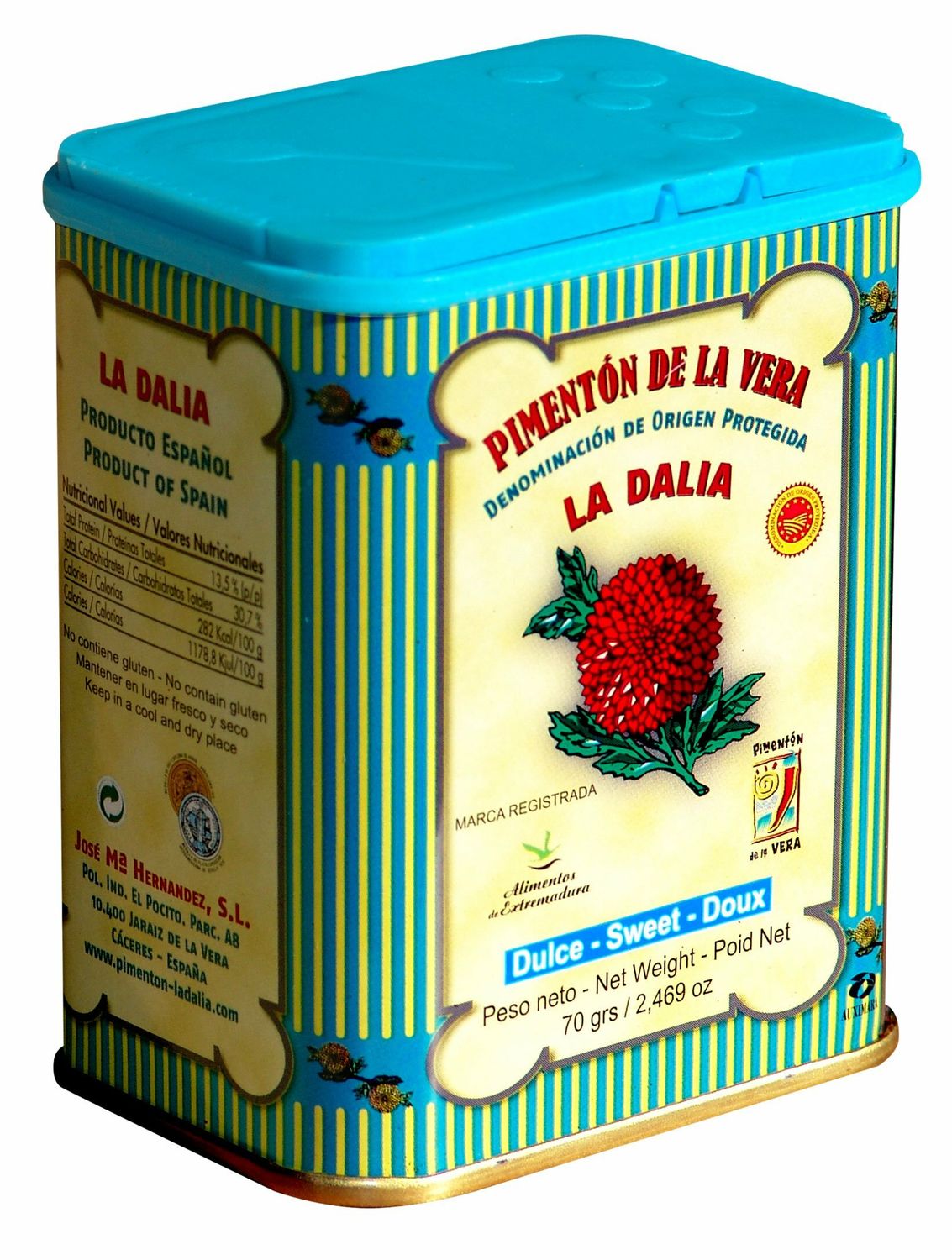 PIMENTON DE LA VERA DULCE