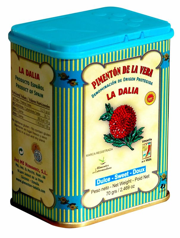 PIMENTON DE LA VERA DULCE