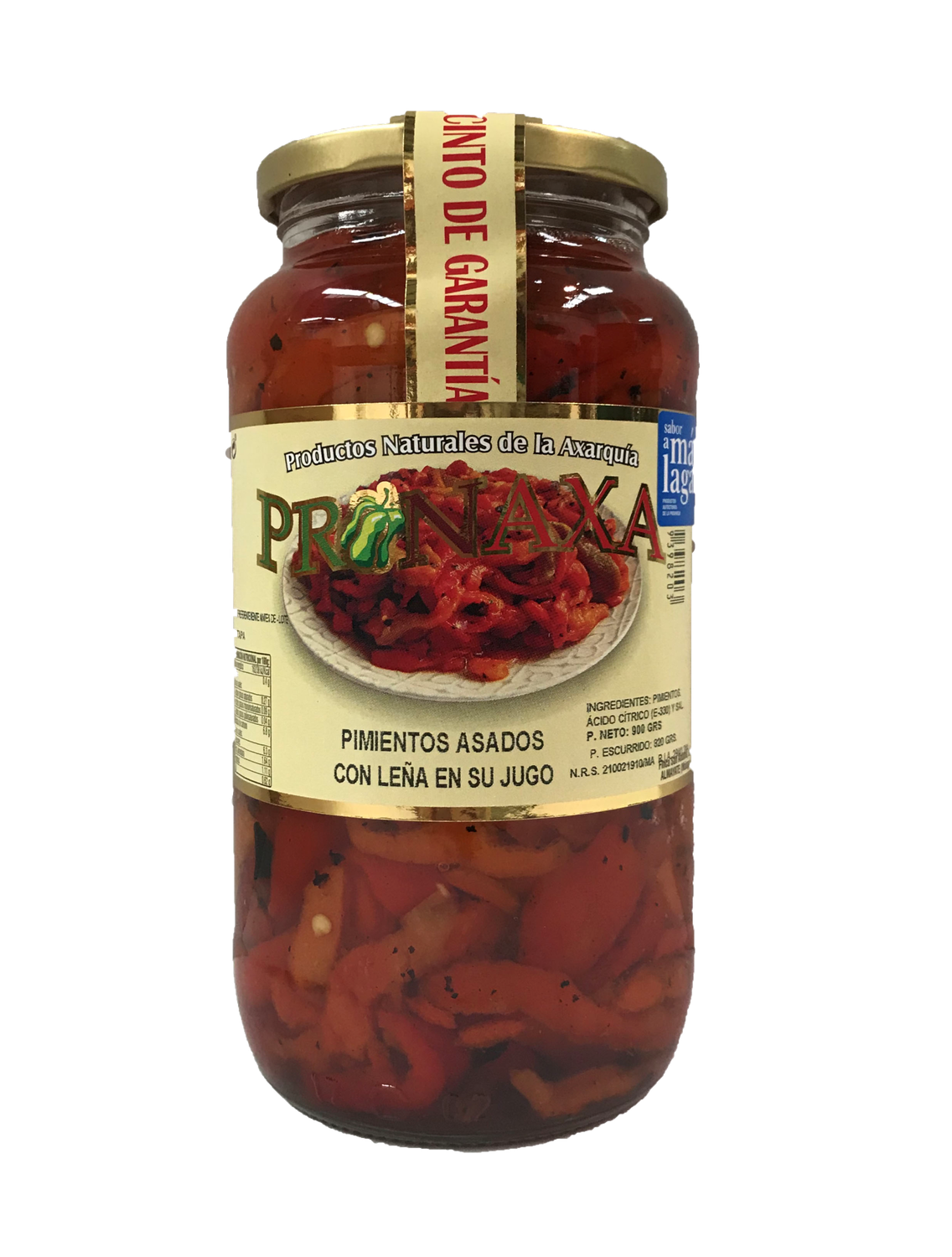 PIMIENTOS PRONAXA GRANDE 700