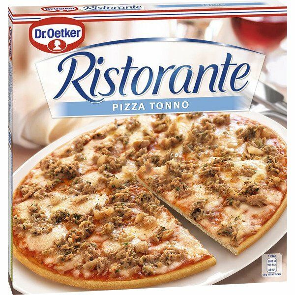 PIZZA DR.OETKER 355 RIST. TONNO