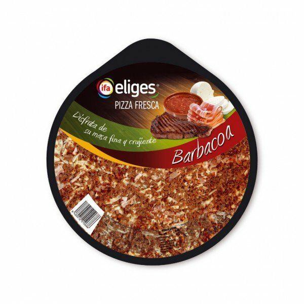 PIZZA IFA-ELIGES 400 BARBACOA (R)
