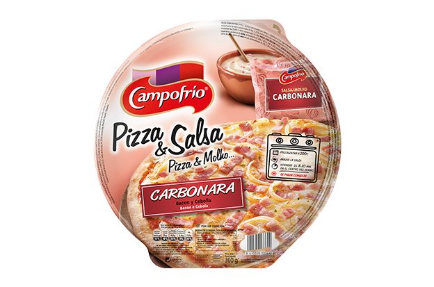 PIZZA CAMPOFRIO 360 GR. CARBONARA