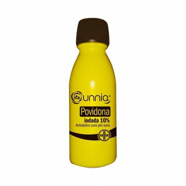 POVIDONA IFA-UNNIA IODADA 10% 125ML