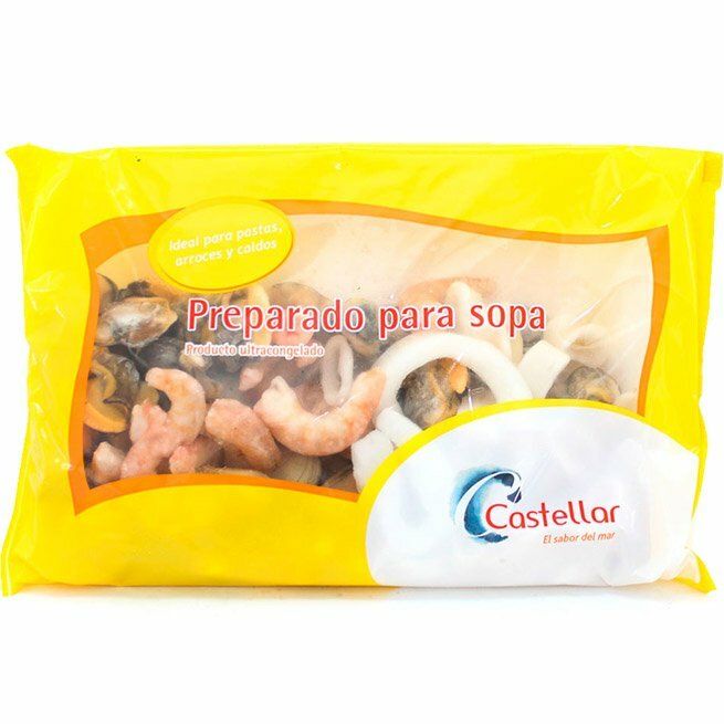PREPARADO SOPA CASTELLAR 450 GR.