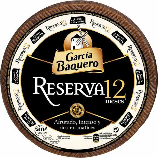 queso g. baquero reserva kg