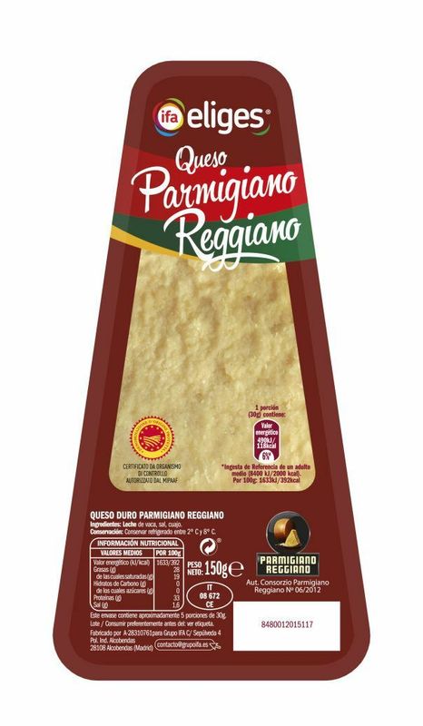 QUESO IFA-ELIGES 200 GRANA PADANO