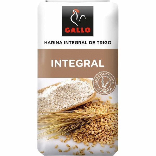 HARINA GALLO 1 KG. INTEGRAL