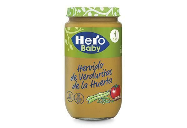 HERO BABY 235 GR. VERDURAS VARIADAS