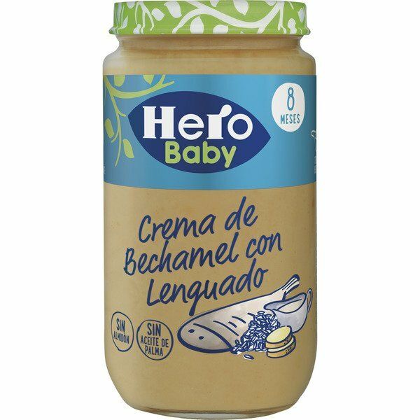 HERO BABY 235 LENGUADO-BECHAMEL