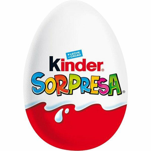 HUEVOS SORPRESA KINDER  1 U.