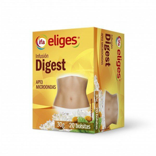 INFUSION IFA-ELIGES 20 S. DIGESTIVA