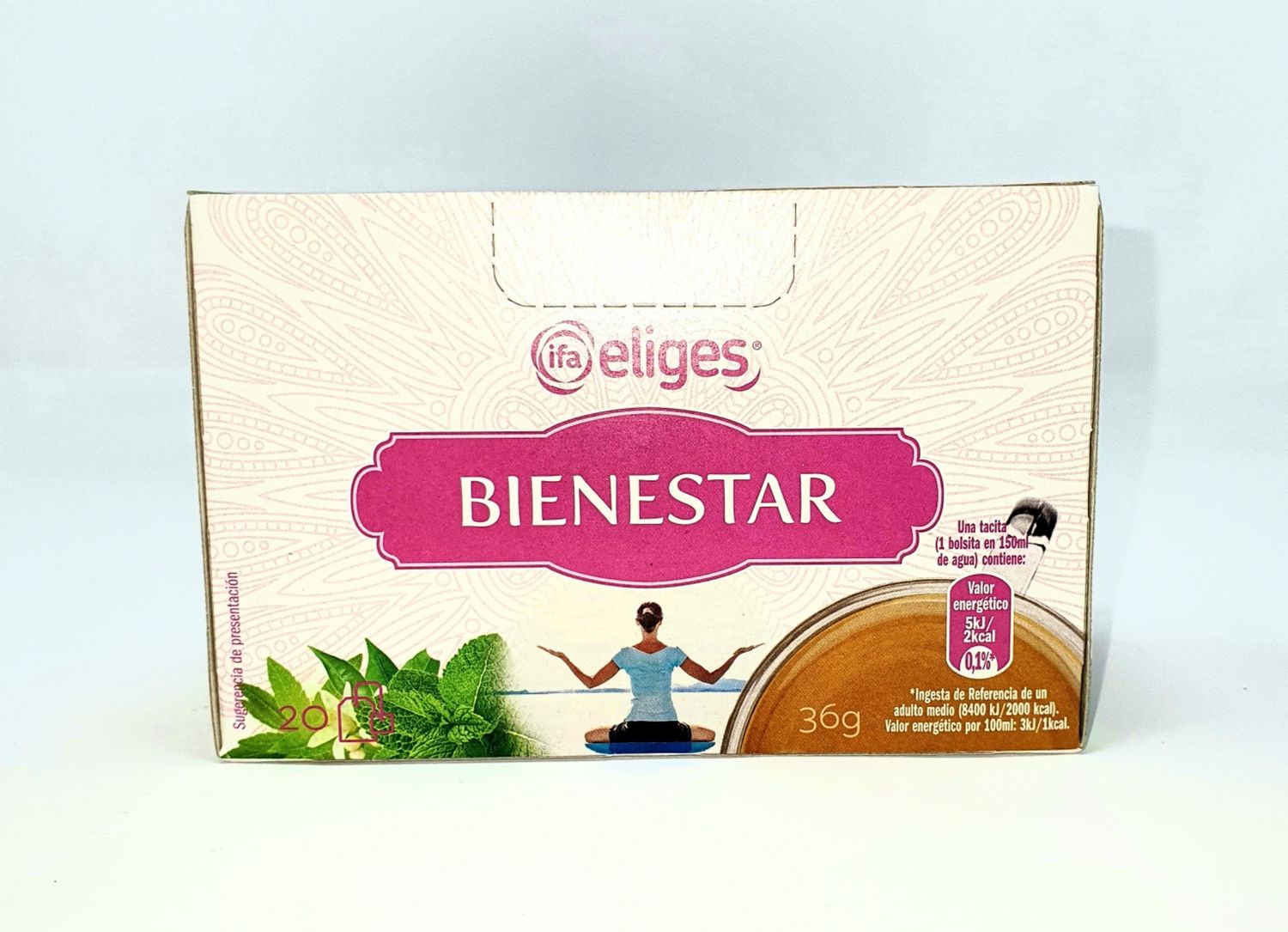 INFUSION IFA-ELIGES 20 S. BIENESTAR