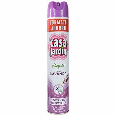 INSECTICIDA CASA JARDIN 750 ML. LAV